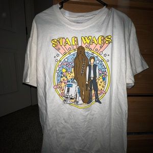 Star Wars shirt large never worn